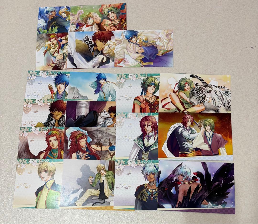 遙かなる時空の中で メッセージカード メセカ アクスタ コーエーテクモゲームス / 遙かなる時空の中で6 トレーディング