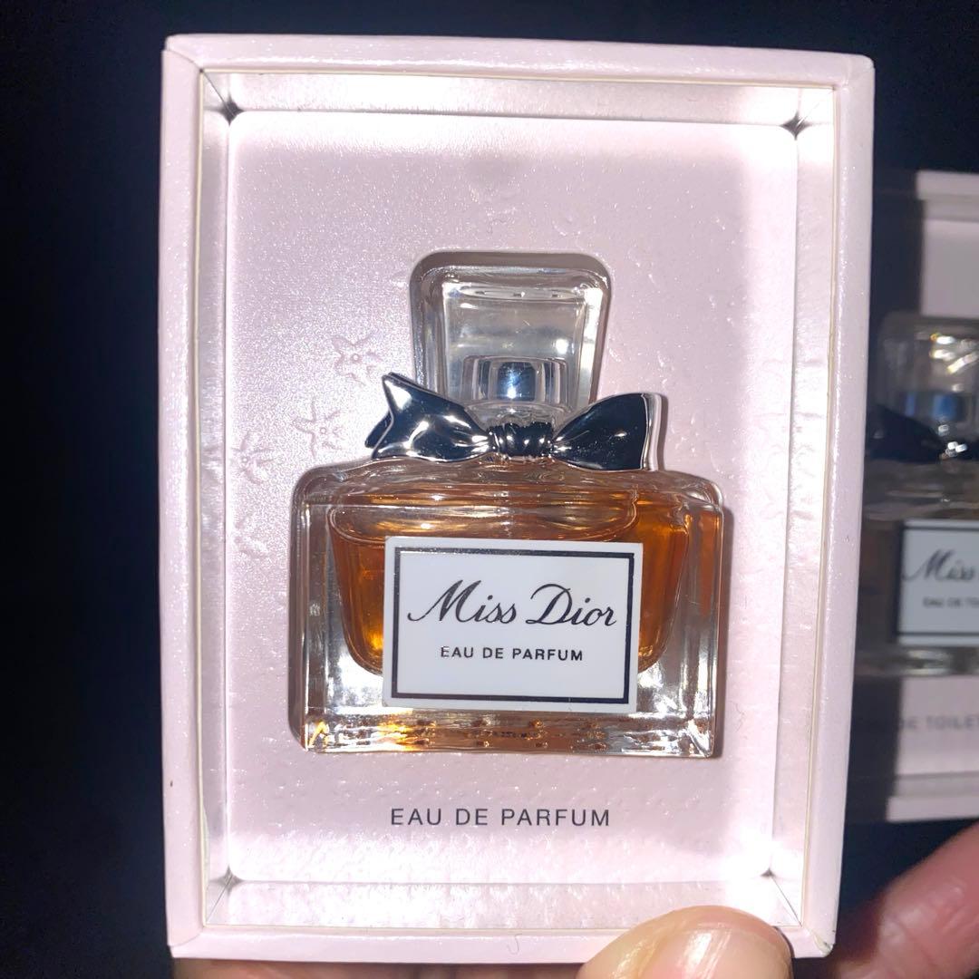 Miss Dior LA COLLECTION ミニチュアコフレセット 正規 品