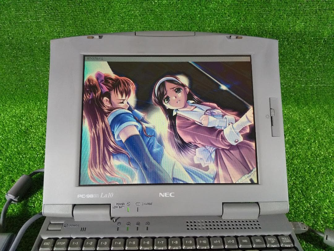 PC-9821La10／Win95 ＆ ECO ／外付けCDドライブ／ AC付 - メルカリ