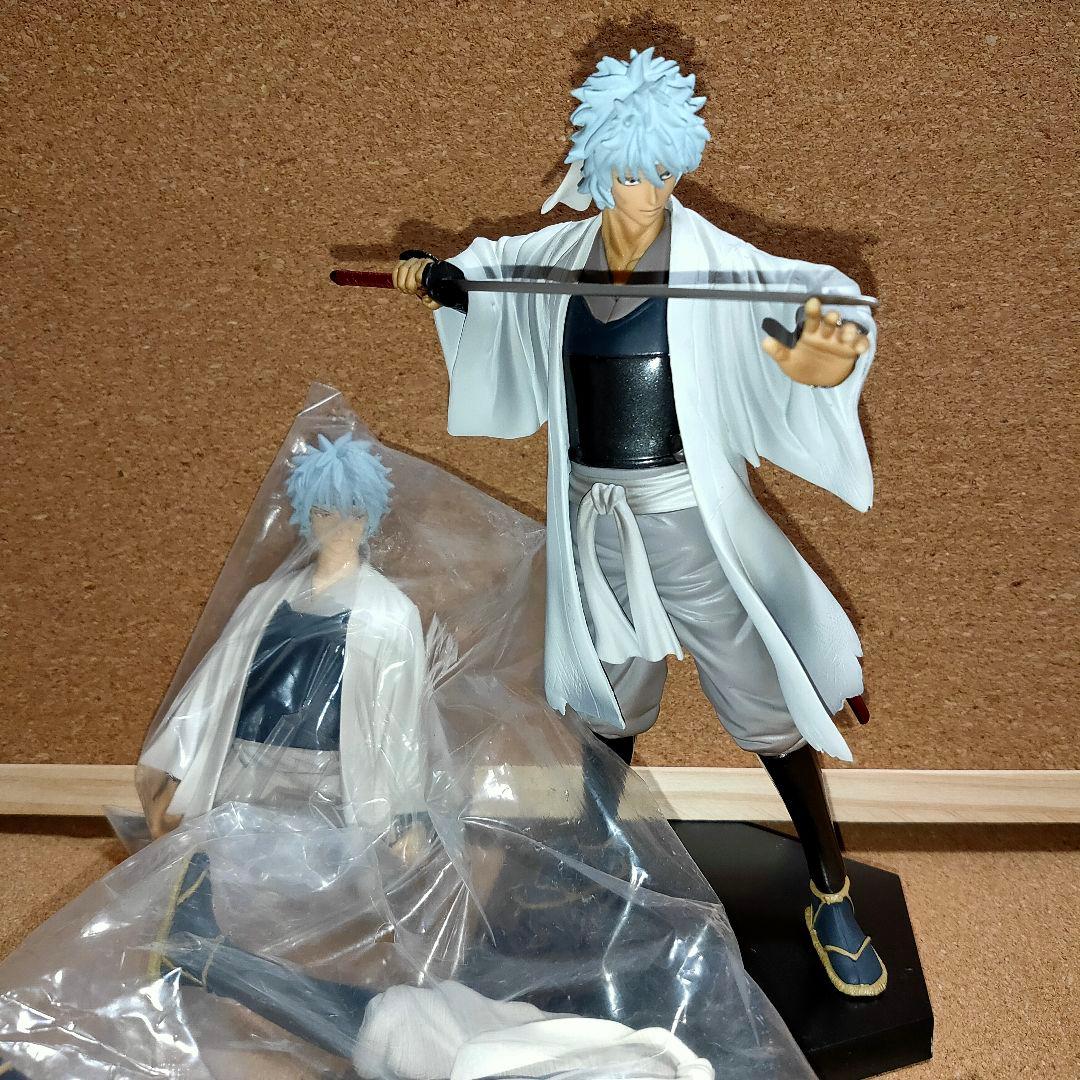 坂田銀時 白夜叉 銀魂 CREATOR× ＆ DXFフィギュア～大江戸武鑑～白銀