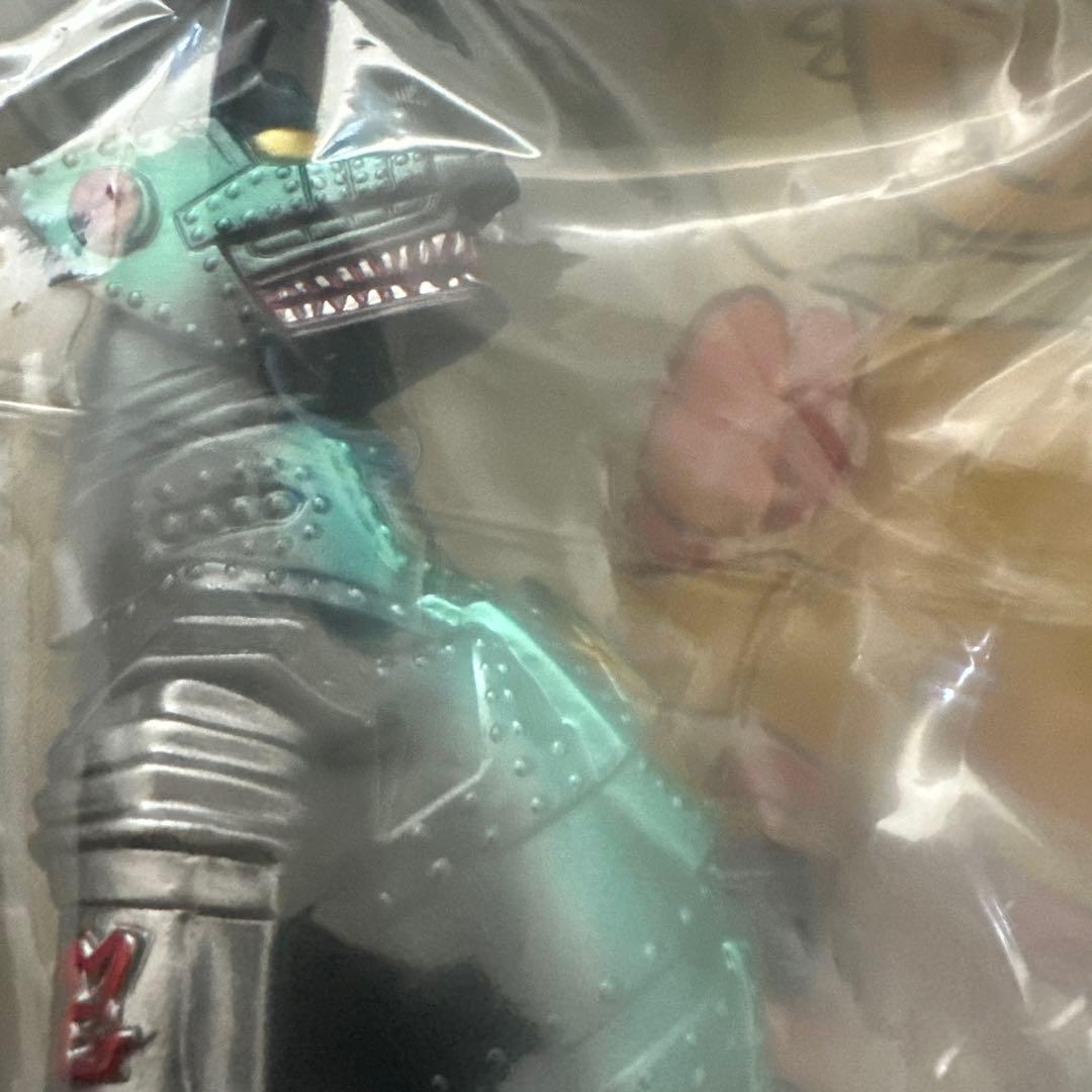 即購入ok】メカゴジラ(ブラック) マルサン 大ブルマァク展限定【新品