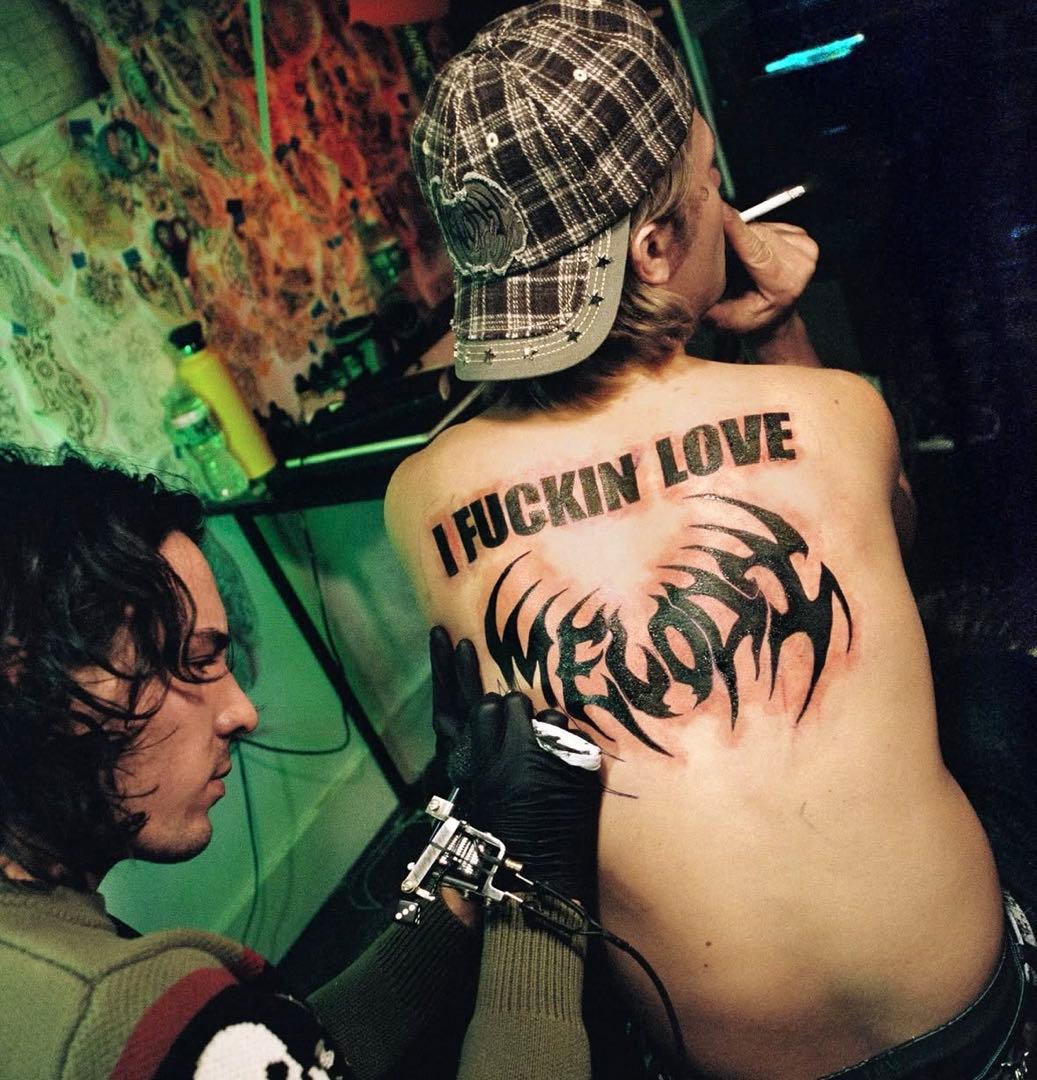 EC Melodi / Brown Plaid Star Studded Hat