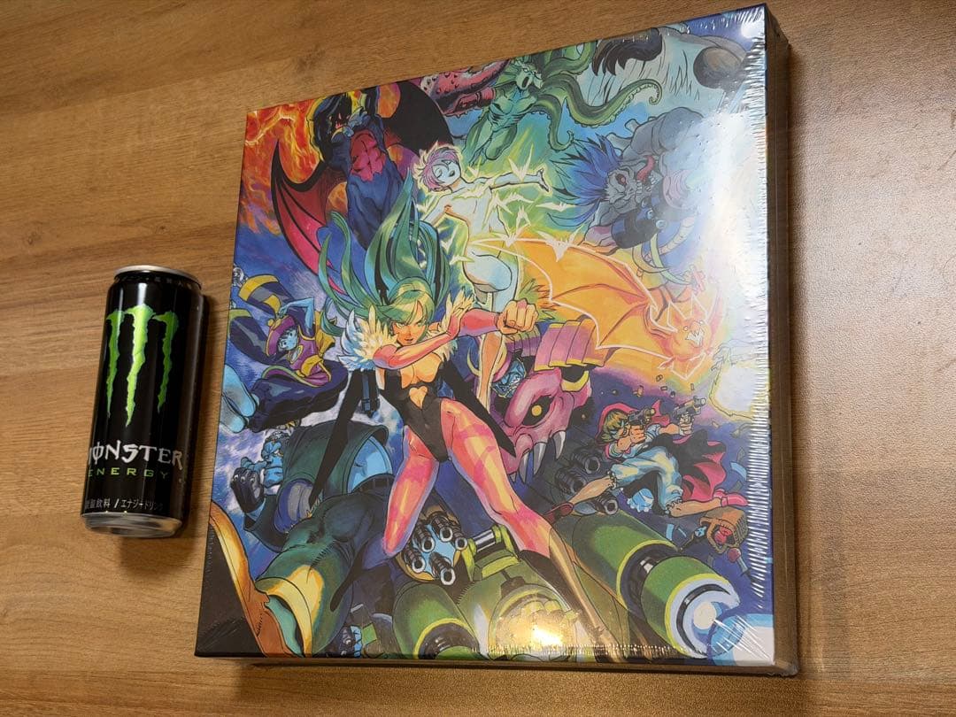 【新品未開封】ヴァンパイア レコード 村田雄介BOX アートブック付 国内発送 格闘ゲーム「ヴァンパイア」のLPレコードが予約受付を開始。ワン