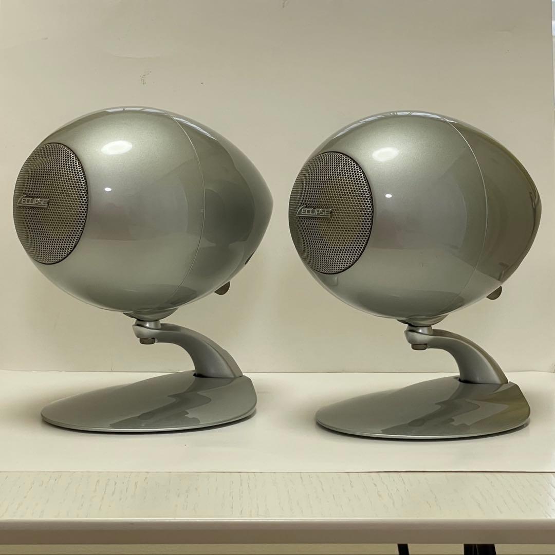 eclipse TD307II SVエクリプス スピーカー シルバー 2本 Yahoo!オークション -「td307ii」の落札相場・落札価格
