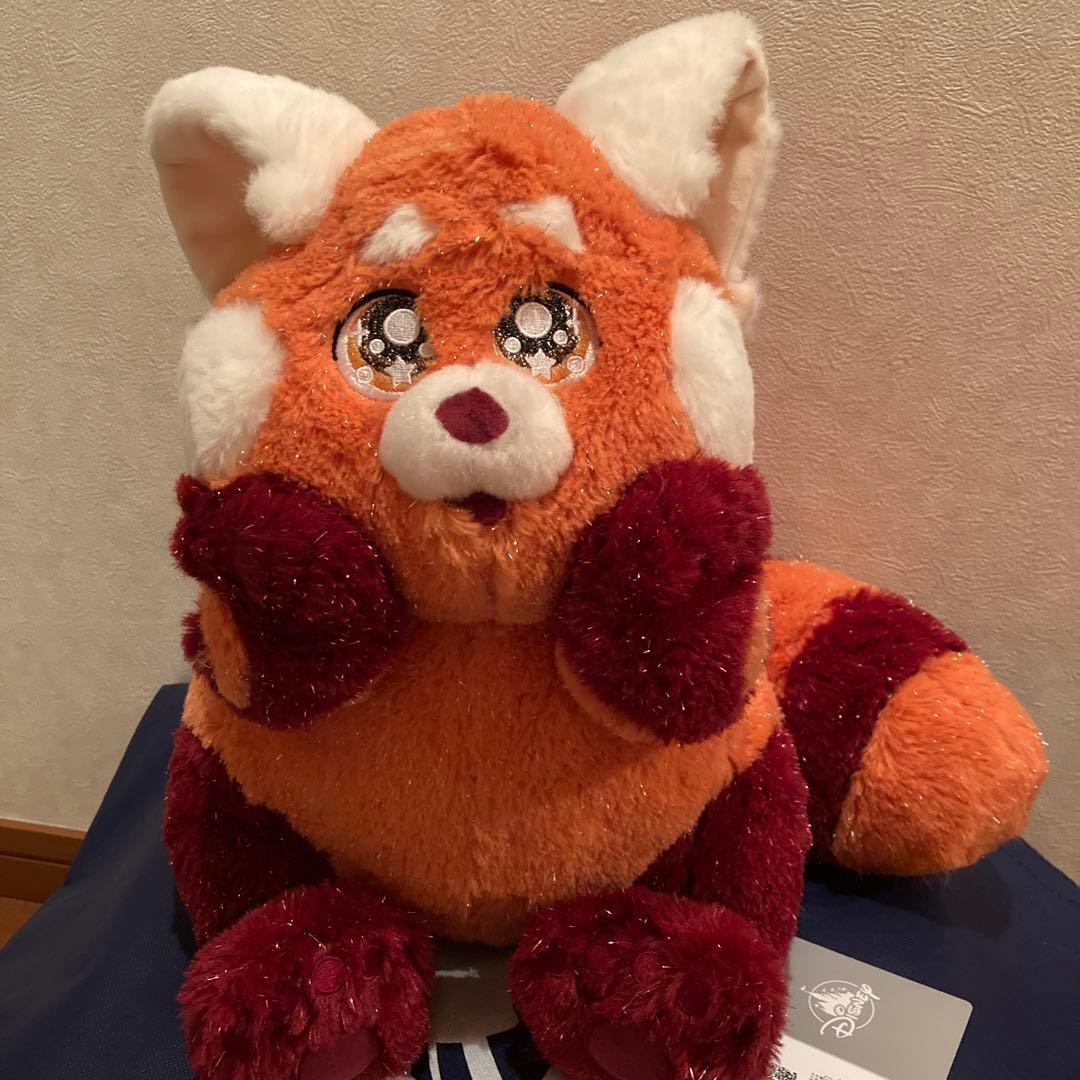 ディズニーストア 私ときどきレッサーパンダ メイメイ ぬいぐるみ