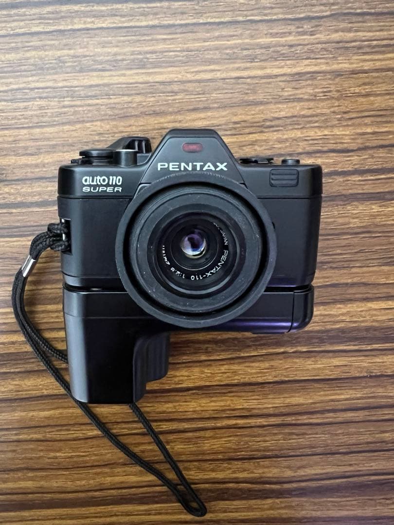 PENTAX auto110 SPミニフィルムカメラ レンズセット PENTAX auto110 SPミニフィルムカメラ レンズセット 📸 PENTAX Auto110