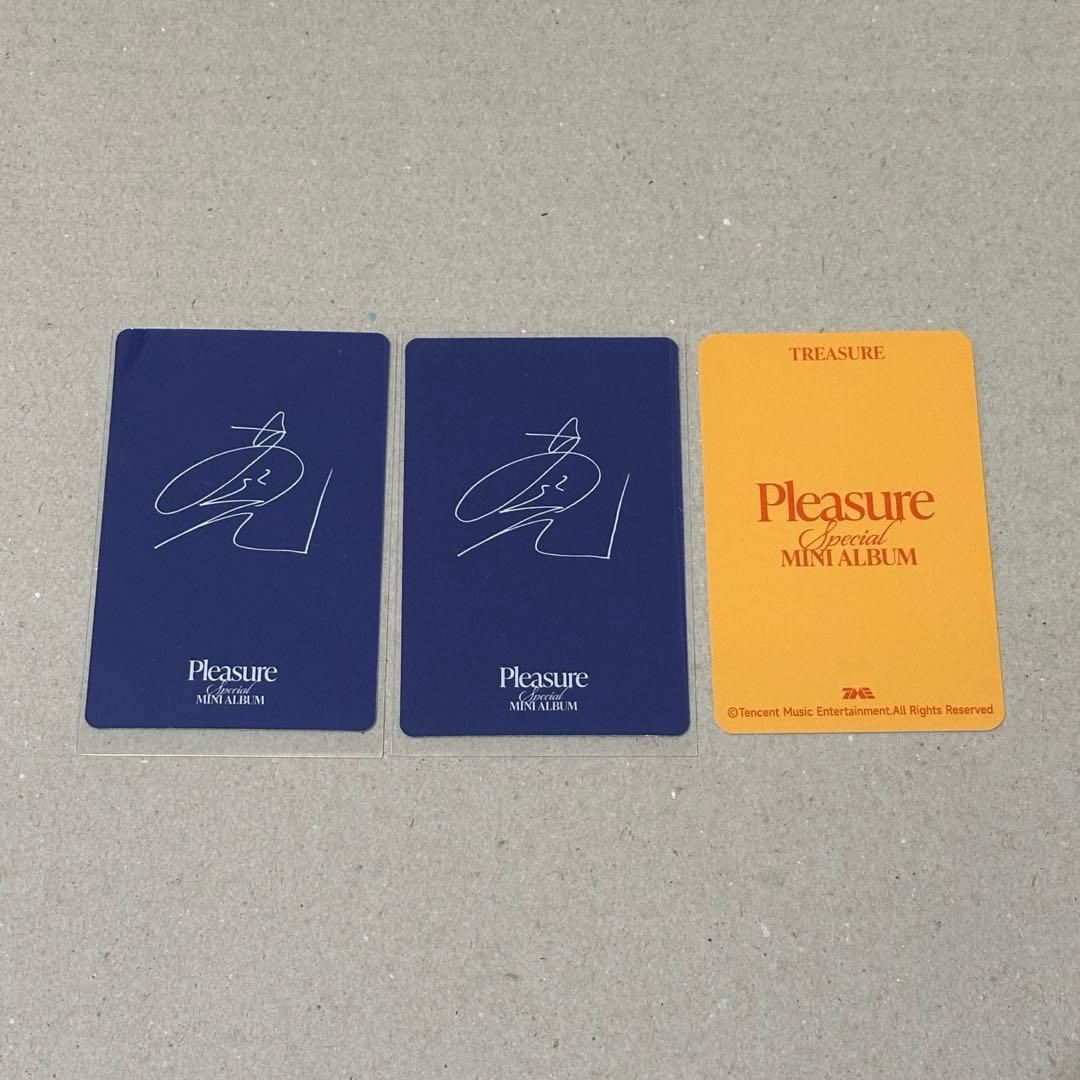 TREASURE アサヒ PLEASURE トレカ - メルカリ