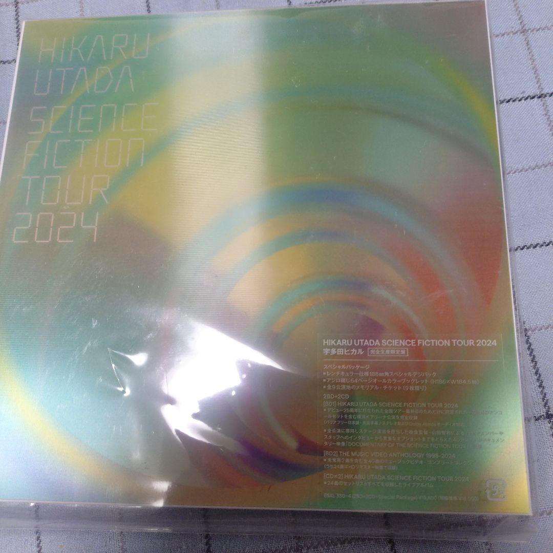 宇多田ヒカル SCIENCE FICTION TOUR 2024 2BD+2CD HIKARU UTADA SCIENCE FICTION TOUR 2024 – HIKARU UTADA Official Store
