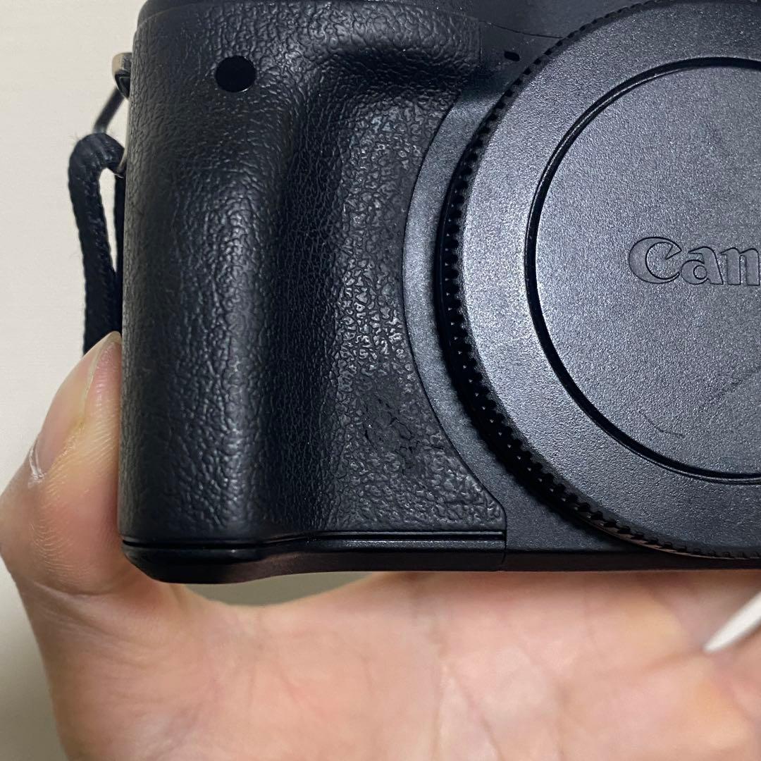 Canon EOS M3 ボディ動作確認済付属品あり液晶反転時ブラックアウト