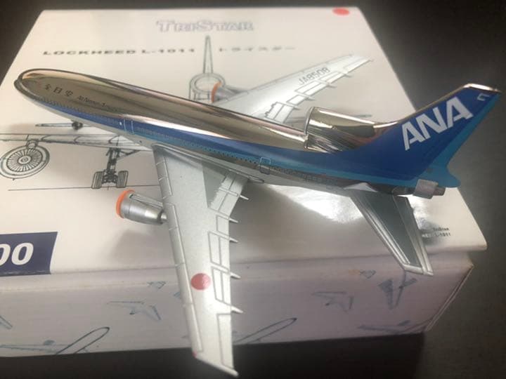 1/400 L-1011 ANA 全日空 JA8508 クローム 限定 20 - メルカリ