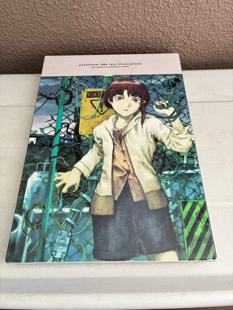 安倍吉俊Yoshitoshi Abe lain illustrations 初版 安倍吉俊Yoshitoshi Abe lain illustrations 初版 serial experiments