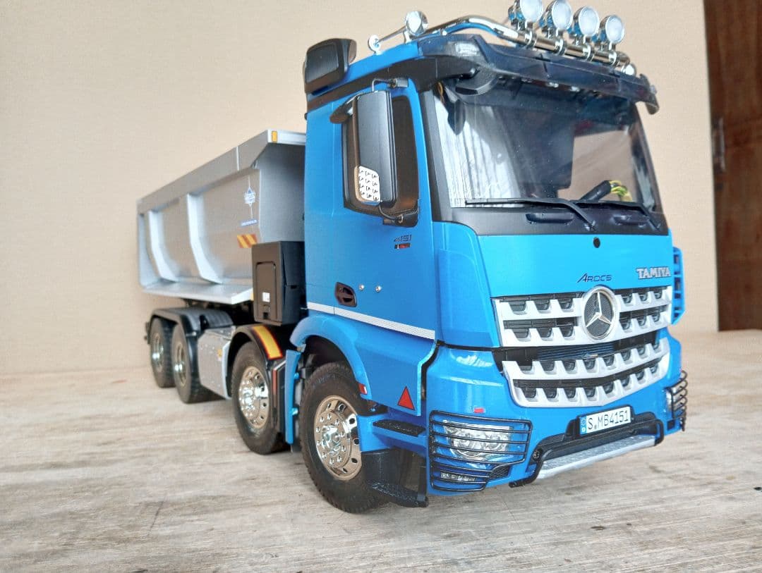 MFC-03 タミヤ 1/14RC アロクス 4151 8x4 ダンプトラック - メルカリ