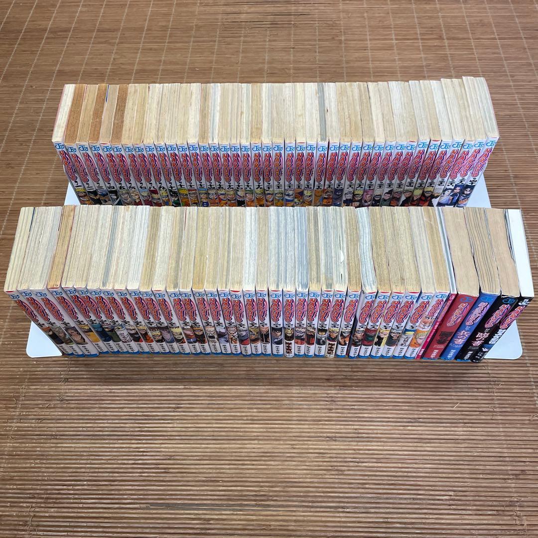 NARUTO ナルト 全72巻 ＋ 外伝 ＋ 秘伝・在・闘・兵・臨の書・サスケ烈