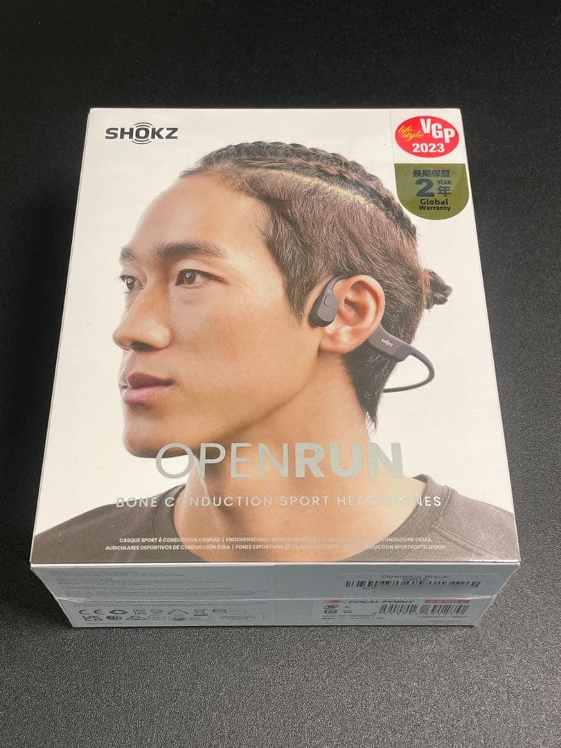 【新品未使用品】SHOKZ OPENRUN S803 骨伝導イヤホン ブラック SHOKZ OpenRun S803/骨伝導イヤホン/ブラック : 中古パソコンショップ