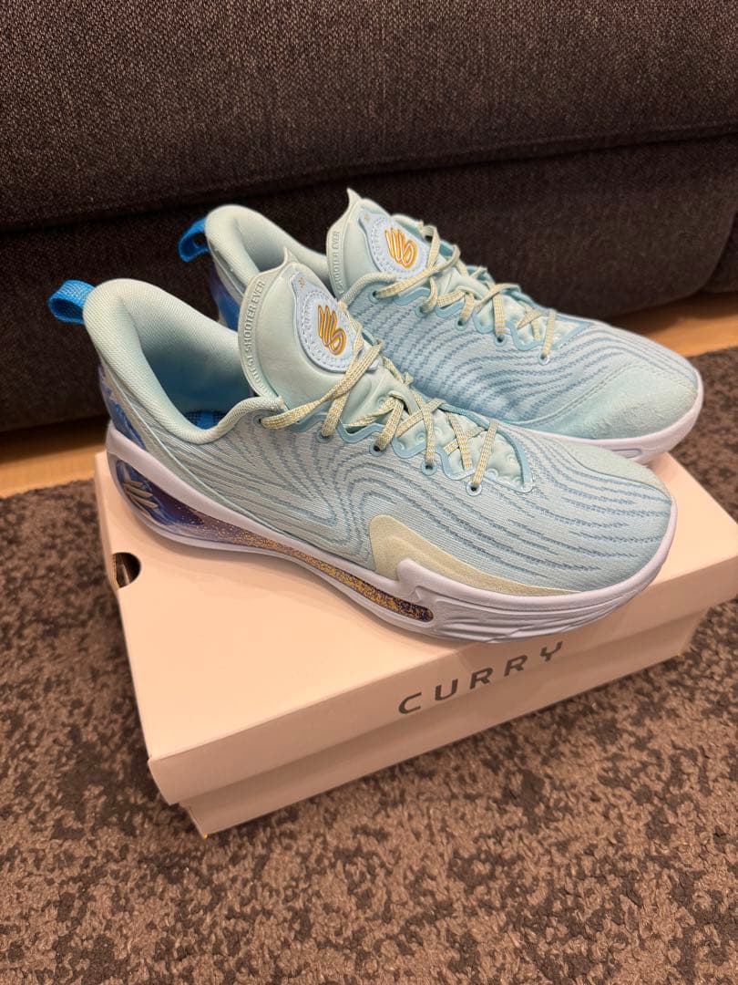 CURRY Flow ライトブルー M8.5 CURRY Flow ライトブルー M8.5