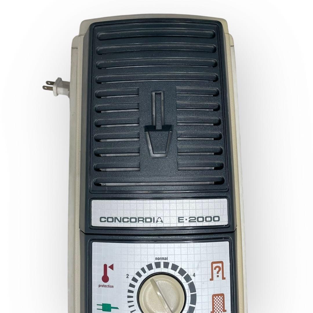 昭和レトロ 掃除機 CONCORDIA E2000 コンコーディアキャニスター型