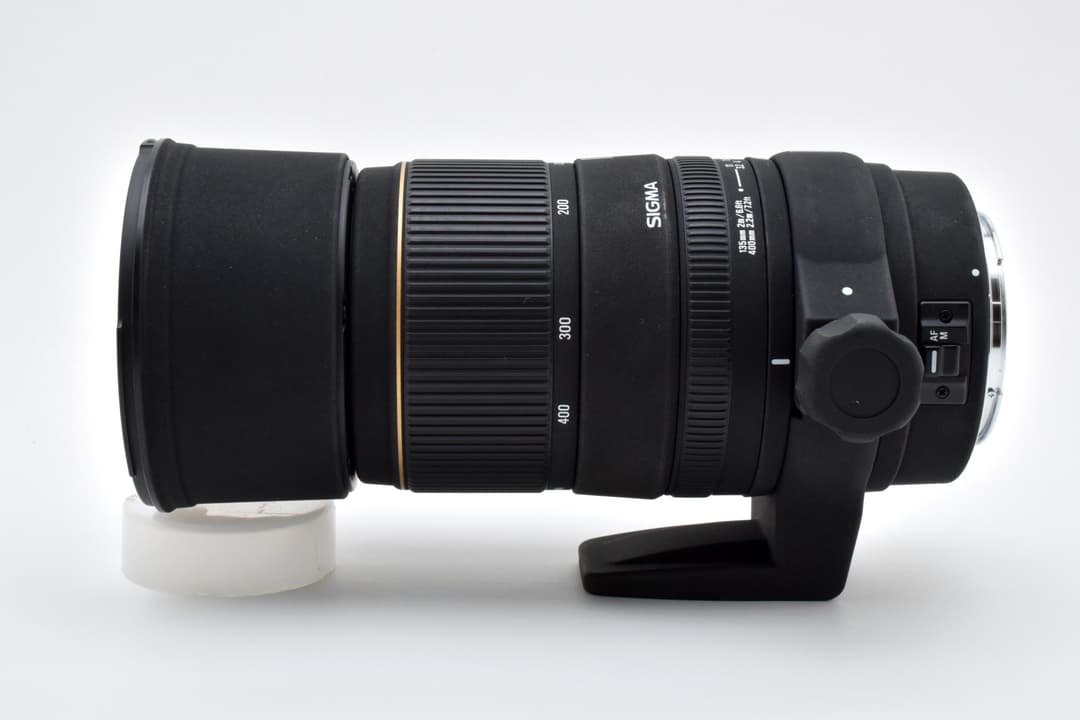 レンズ(ズーム) Sigma 135-400mm F4.5-5.6 APO Canon #8970