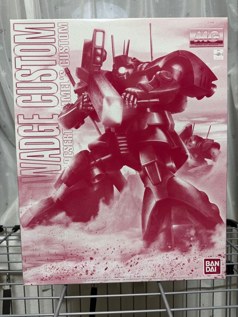 MG Wadge Custom ガンプラ Unit #03: MG 1/100 MS-09H Dwadge Custom｜Kitted.gunplaさんの