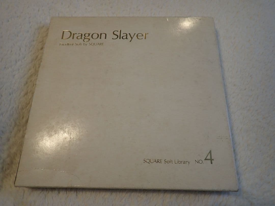 ドラゴンスレイヤー　MSX ドラゴンスレイヤーIV ドラスレファミリー〈MSX / MSX2〉オリジナル