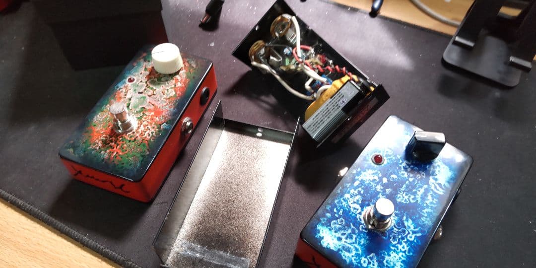 初期ハンドワイヤーLovepedal COT50 lil China完全再現