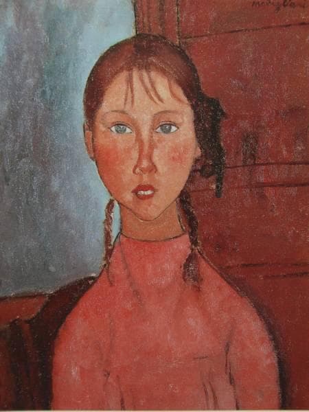 オーストラリアで購入した水彩画