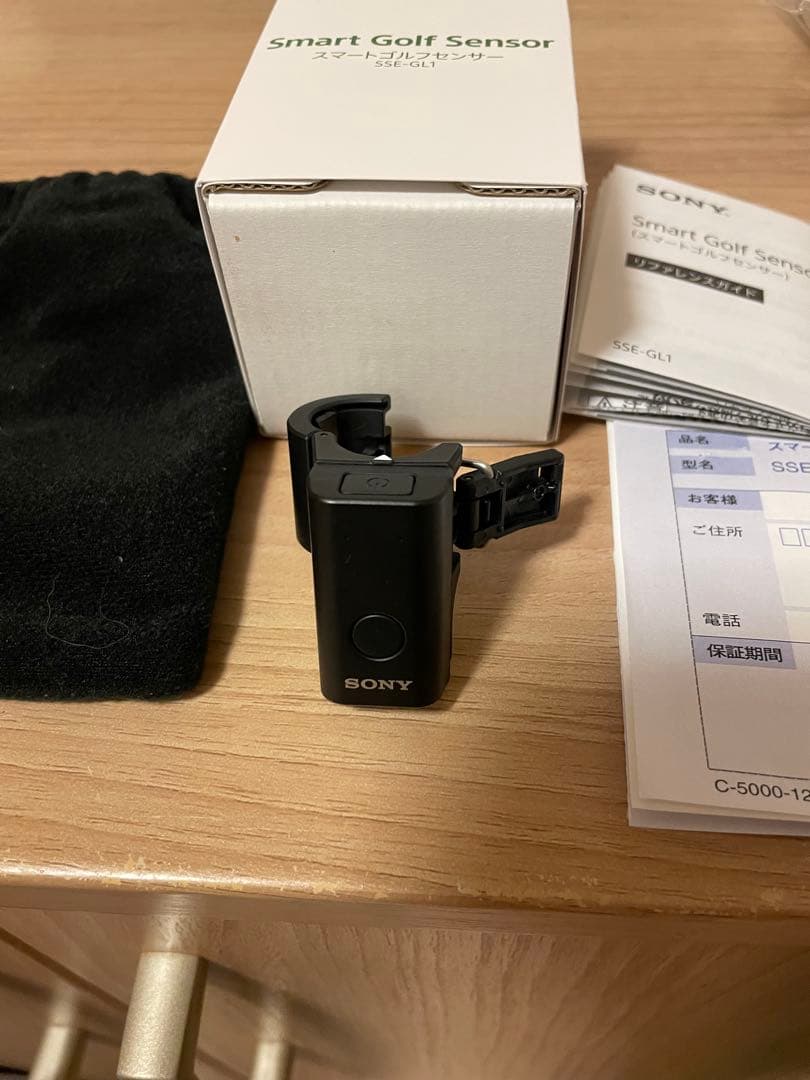 美品☆ソニー⭐︎スマートゴルフセンサー　SSE-GL1 Amazon | ソニー スマートゴルフセンサー SSE-GL1 ブラック | Sony