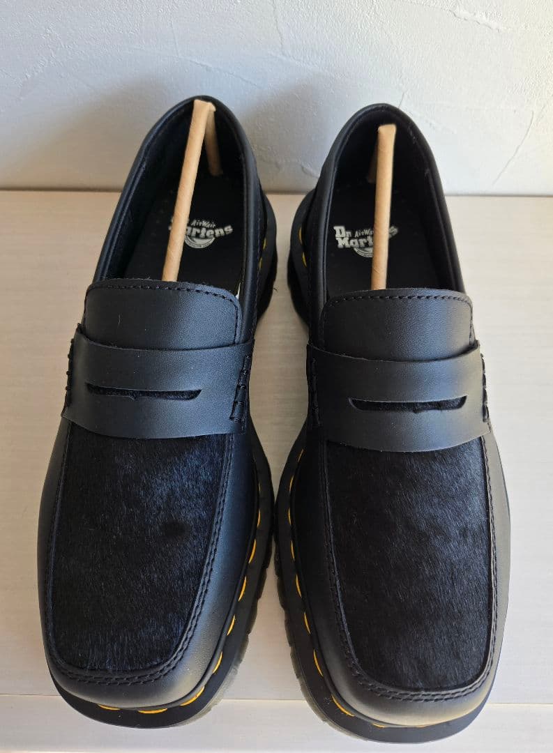 新品】ドクターマーチン Penton Bex SO PNY ローファー黒 - メルカリ
