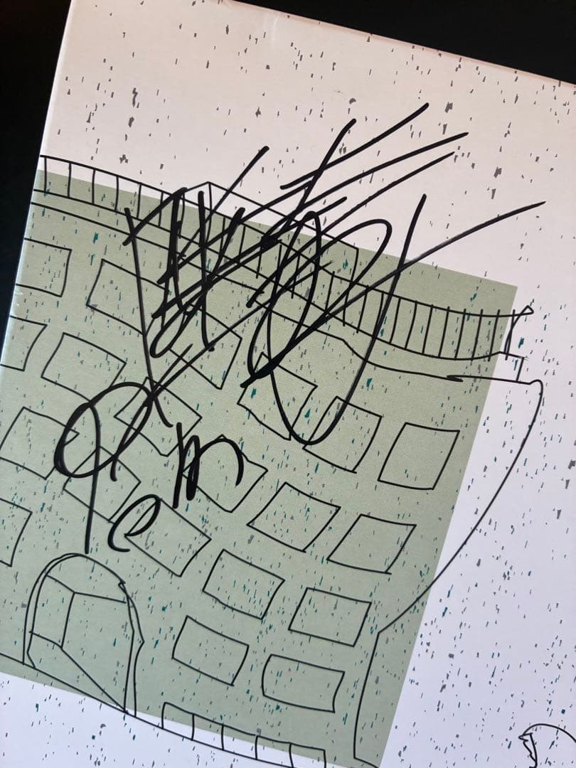 glitsmotel LP HANG×唾奇 レコード サイン入り - メルカリ