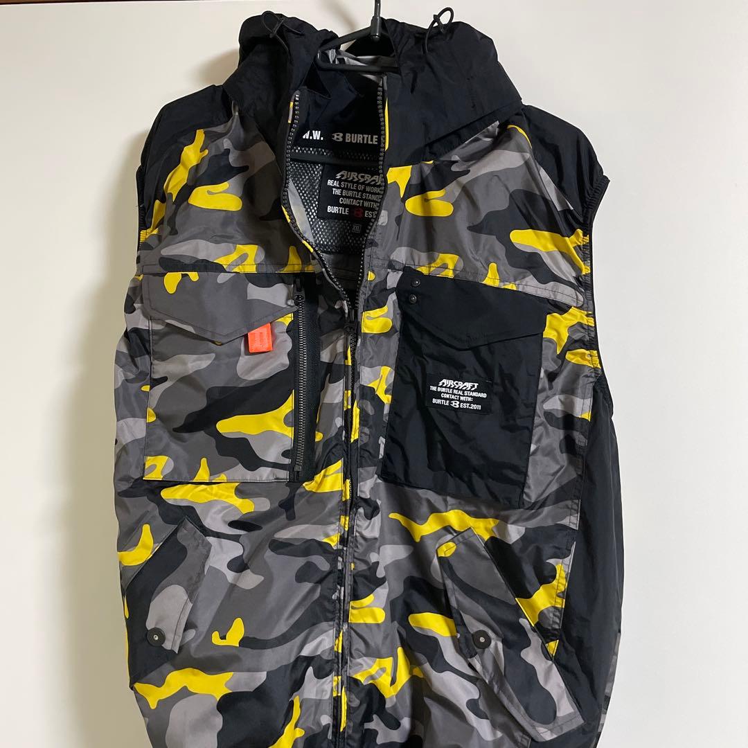 バートル 空調服 ベスト 限定色 XXL - メルカリ