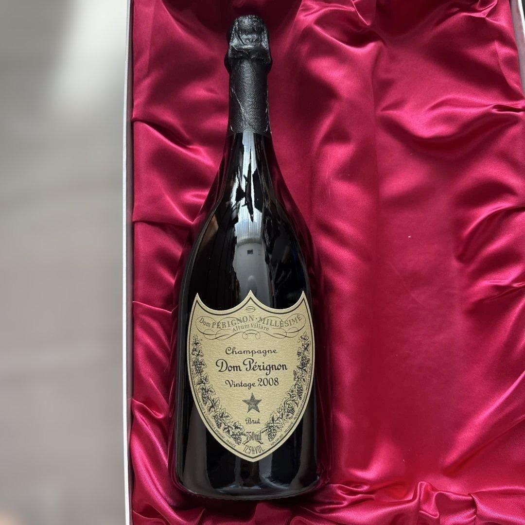 ドンペリニヨン2008（正規品　箱なし) ドンペリニヨン ロゼ 2008 750ml 箱なし 正規品 ドンペリ ピンク