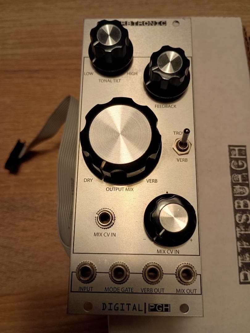 Pittsburgh Verbtronic モジュラーシンセ - メルカリ