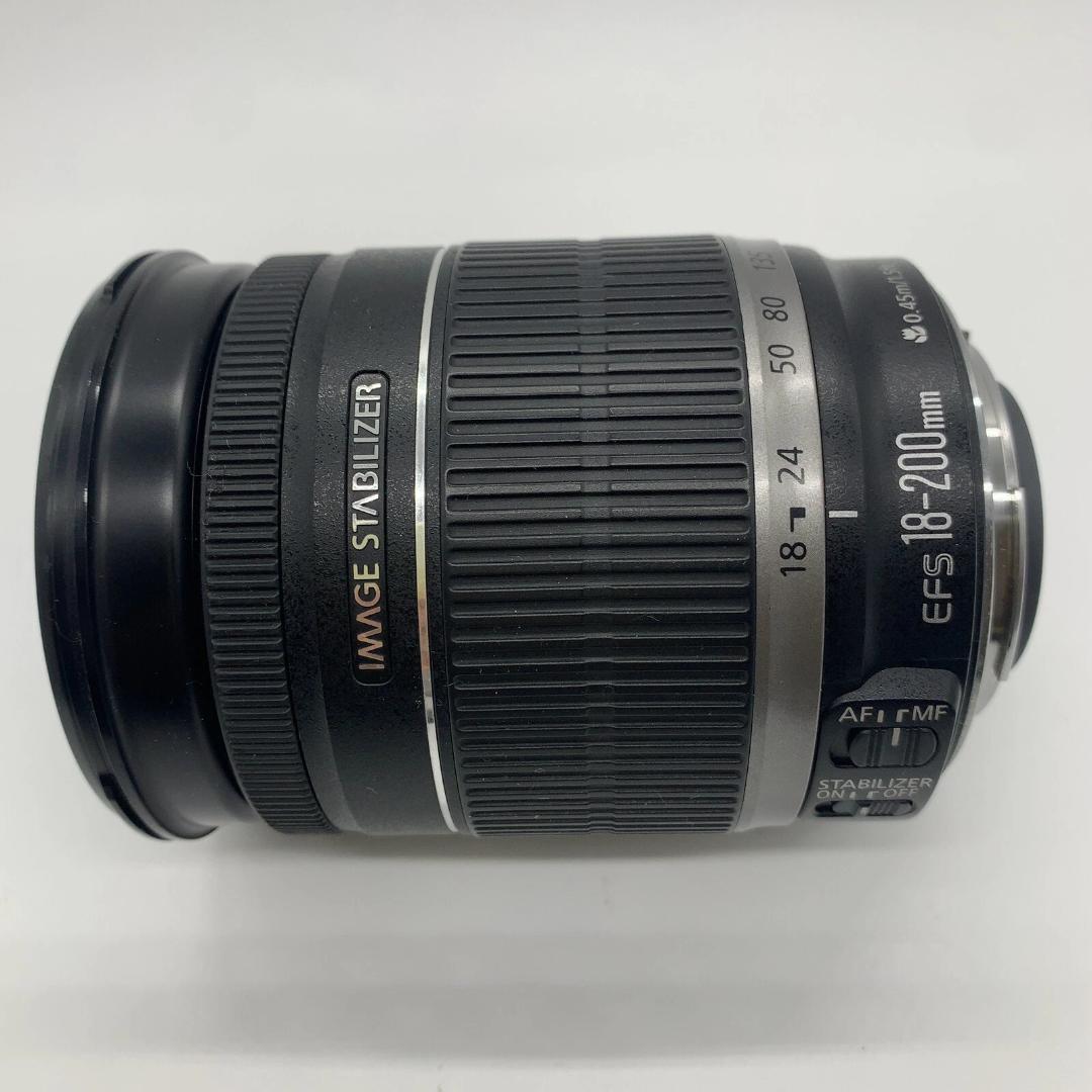 【美品】Canon EF-S 18-200mm f/3.5-5.6 IS