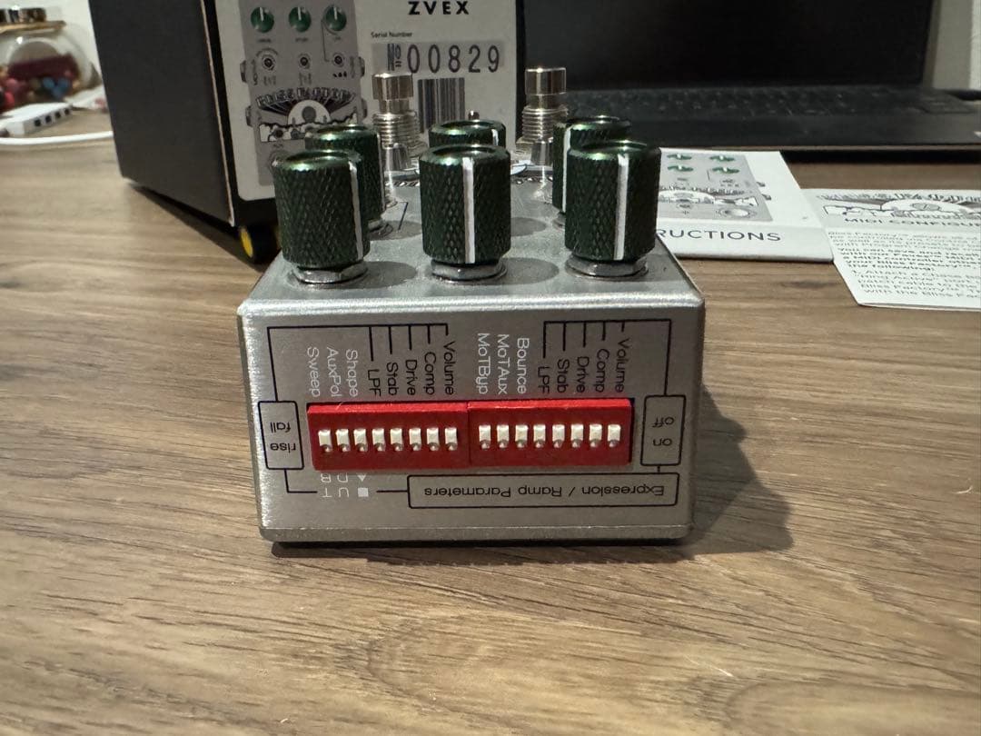 Chase Bliss Audio Zvex Bliss Factory ファズ - メルカリ