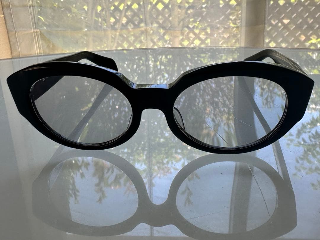 金子眼鏡 KA-23 BK 完売品 保証書桐箱入り