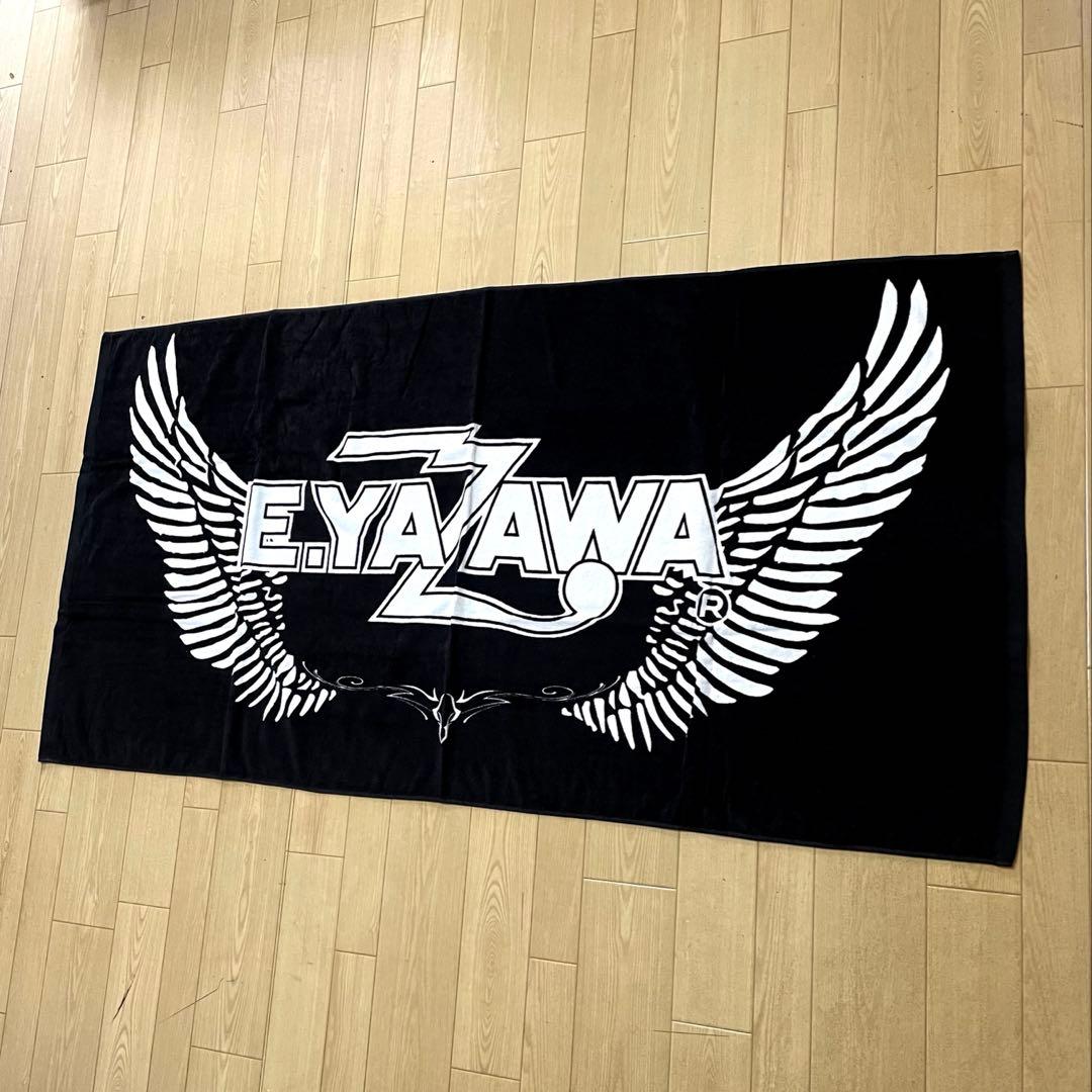 矢沢永吉 ☆ スペシャルビーチタオル( ロゴ フライバッファロー