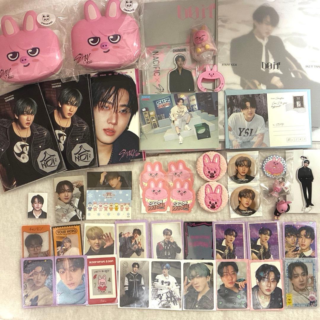 スキズ チャンビン グッズセット - メルカリ