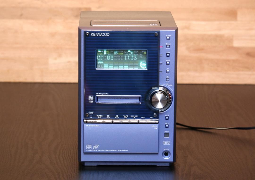 KENWOOD SL3MD CD/MD/TUNER/TAPE 完動品 ※本体のみ - メルカリ