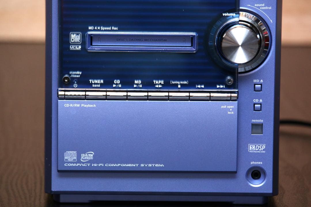 KENWOOD SL3MD CD/MD/TUNER/TAPE 完動品 ※本体のみ - メルカリ