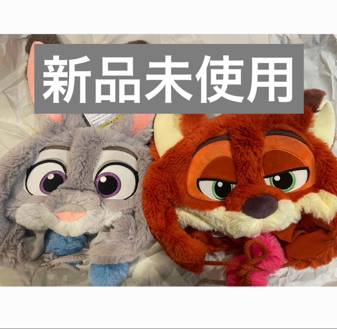 新品 東京ディズニーリゾート ズートピア ニック ジュディ ファン