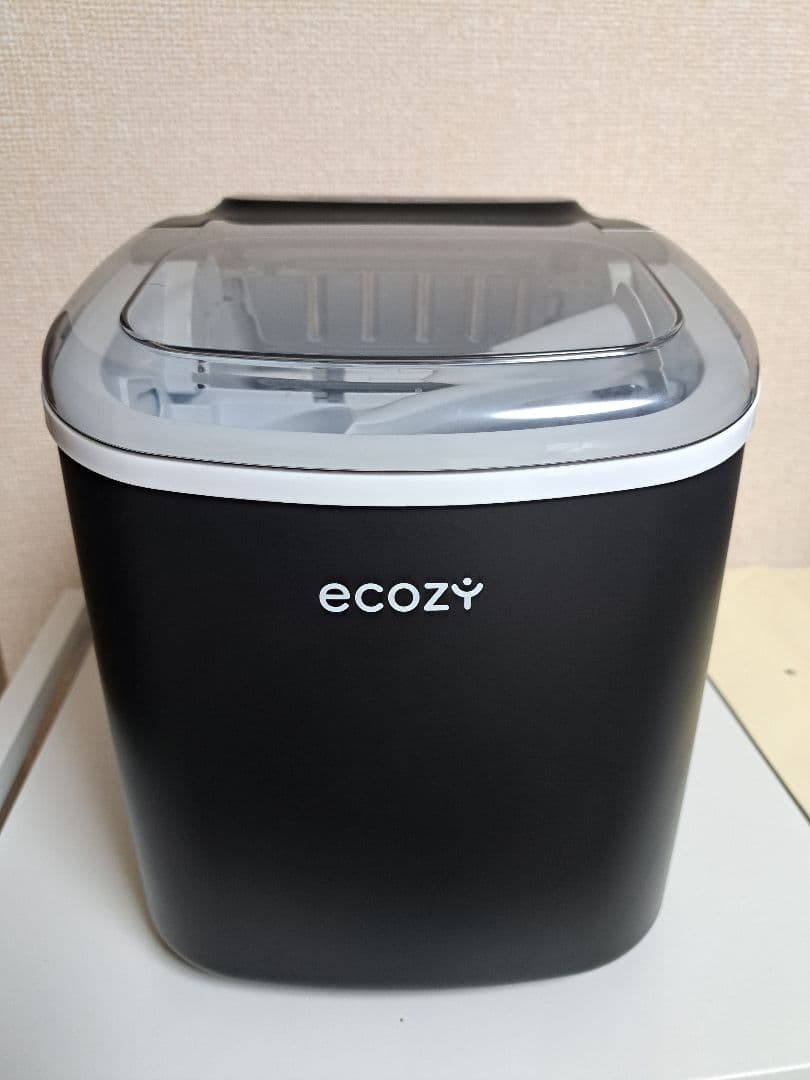 ecozy 製氷機 スコップ付き Amazon.co.jp: ecozy 製氷機 家庭用 高速製氷機 最速6分 自動洗浄機能