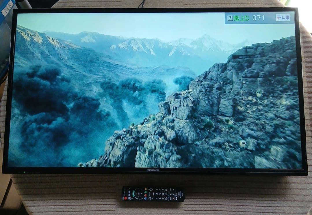 43インチ液晶TV パナソニック TH-43E300HT【スタンド無】no.36 - メルカリ