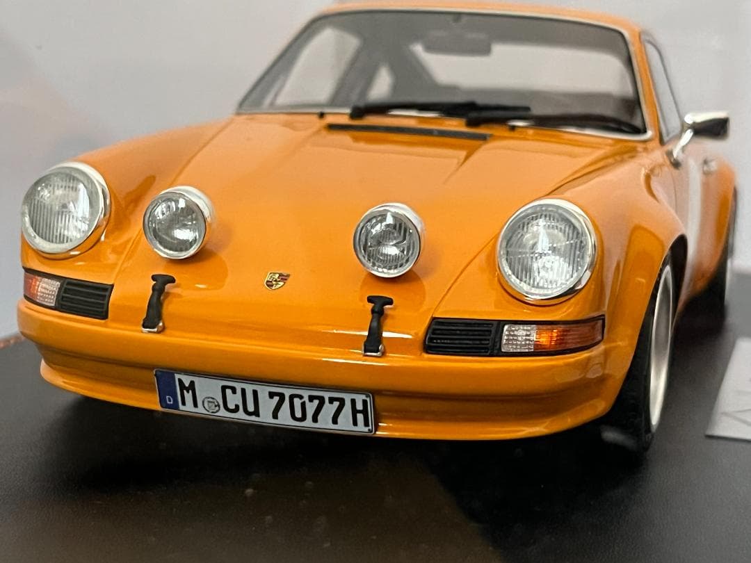 Cartima 1/18 ポルシェ 911 S Curves Magazin特注 Cartima 1/18 ポルシェ 911 S Curves Magazin特注 - メルカリ