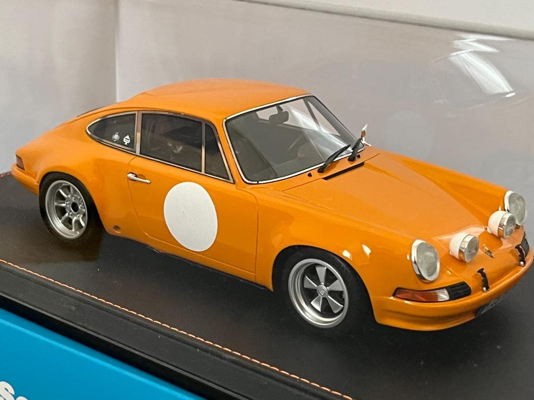 Cartima 1/18 ポルシェ 911 S Curves Magazin特注 - メルカリ