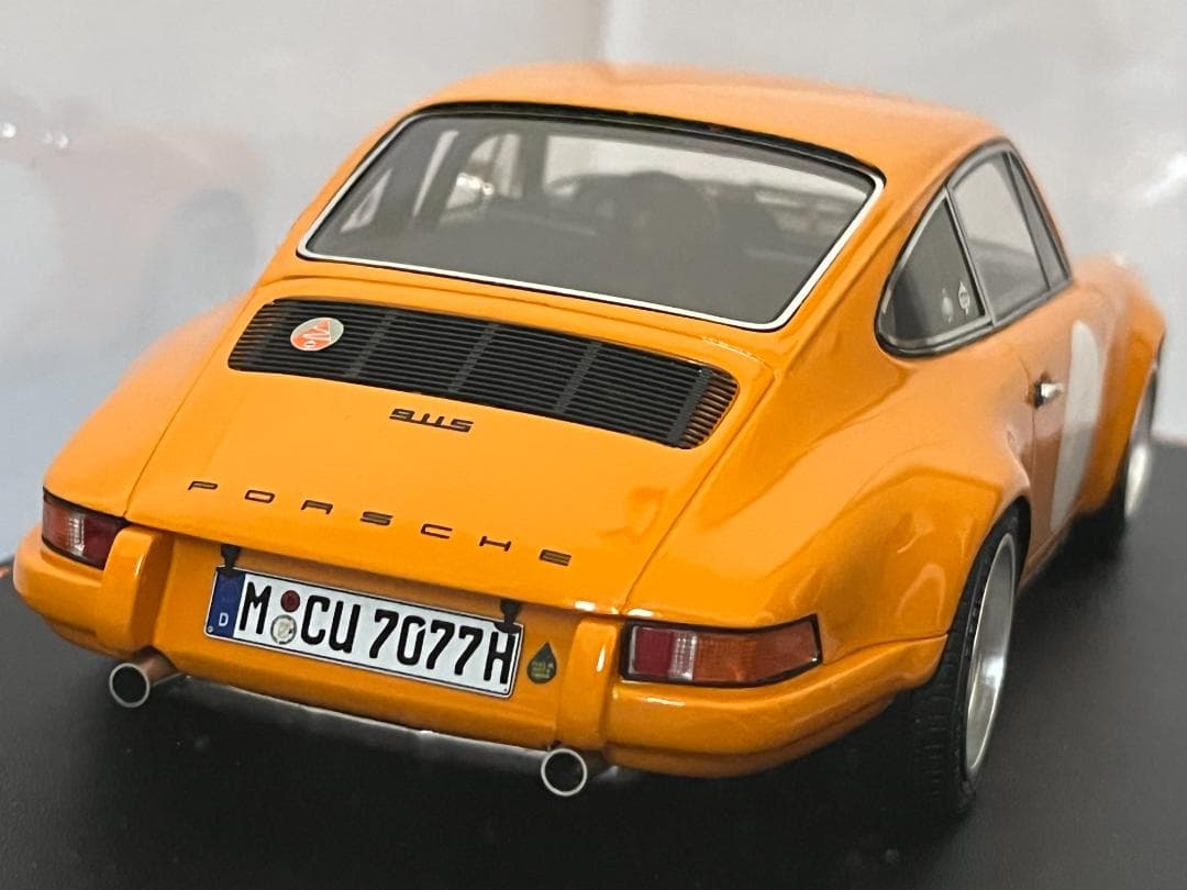 Cartima 1/18 ポルシェ 911 S Curves Magazin特注 - メルカリ