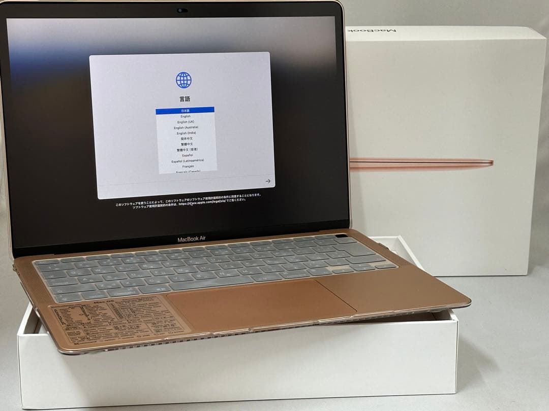 MacBook Air 13インチ 2020 /M1 /16GB /1TB Amazon.com: Apple 2020 MacBook Air with Apple M1 Chip, 13-inch