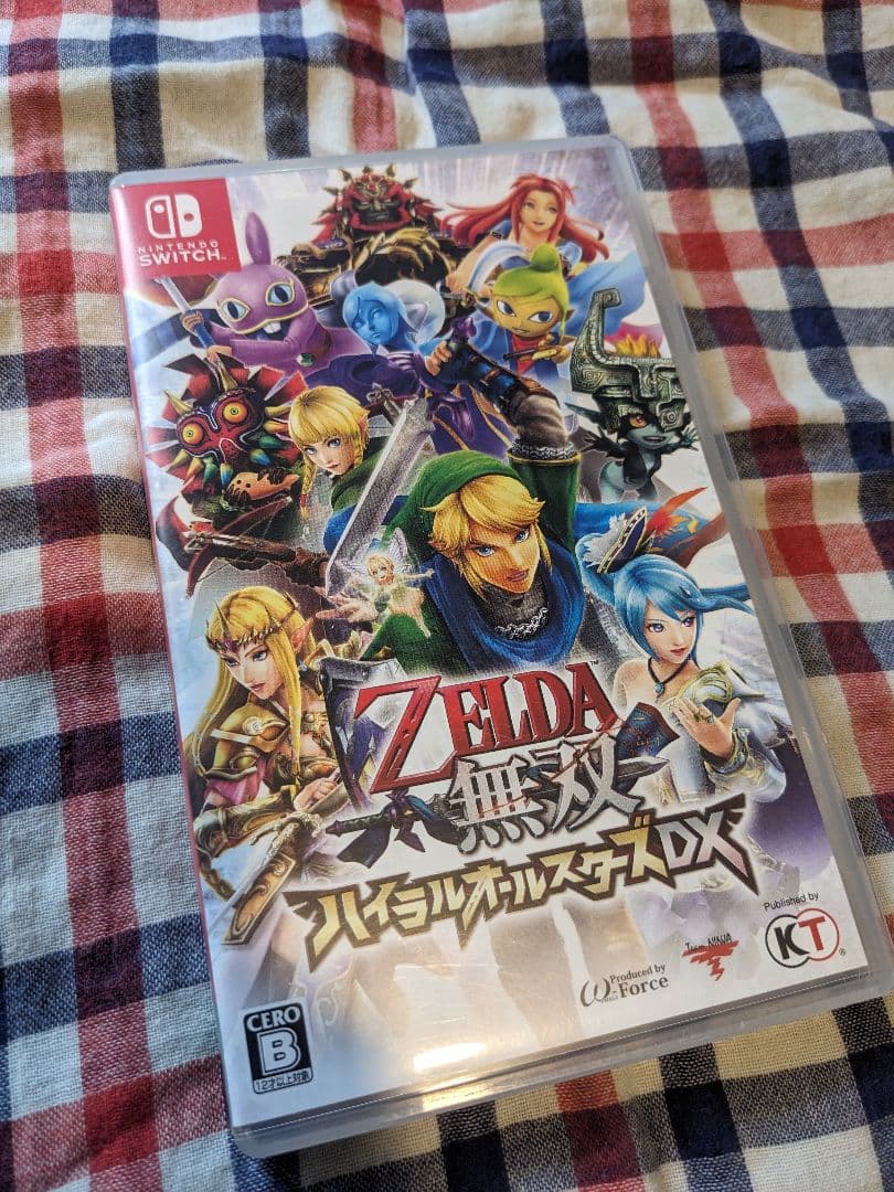ゼルダ無双 ハイラルオールスターズDX デラックス スイッチ 動作問題なし ゼルダ無双 ハイラルオールスターズ DX | My Nintendo Store（マイ