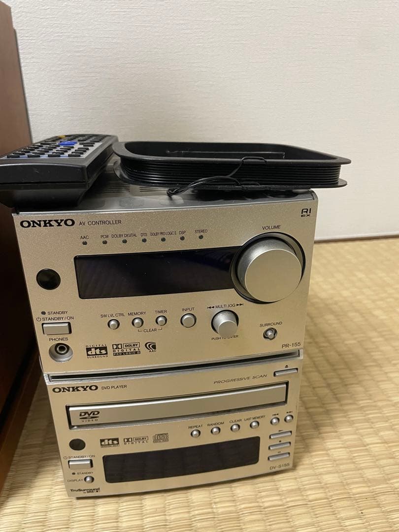ONKYO オンキョー PR-155 SWA-155 D-L1X DV-S155