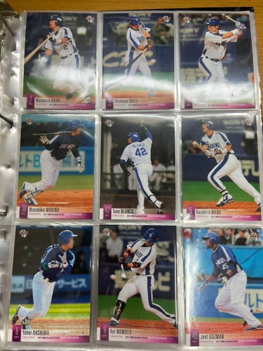 野茂が在籍していた頃のチームメイト、モンデシーのルーキーカード