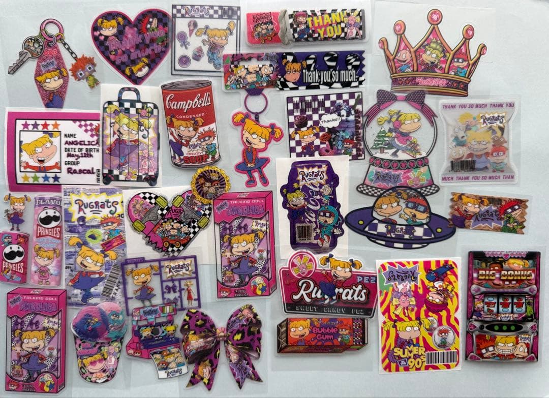 アメキャラ ロールシール 詰め合わせ 30枚 - メルカリ