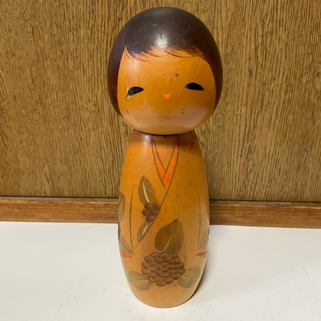 最終値下【まとめ売り】創作こけし 13点セット 青木蓼華（あおきりょうか）